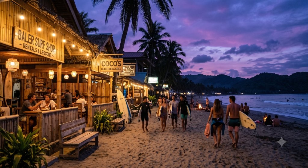 Sabang Beach