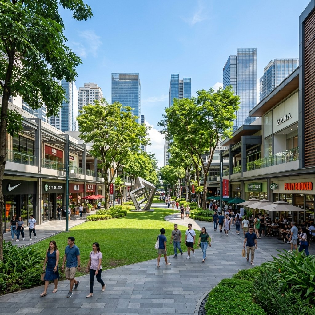 Bonifacio High Street