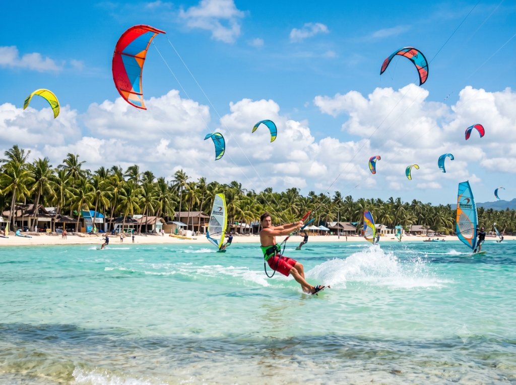 Water Sports Capital & Island Social Life