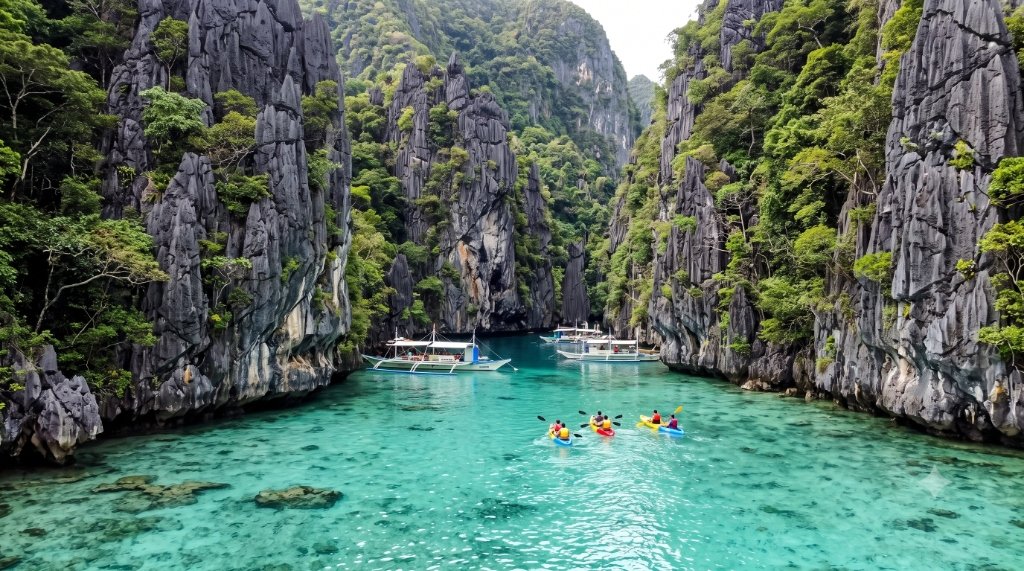 Big Lagoon & Small Lagoon (Miniloc Island)