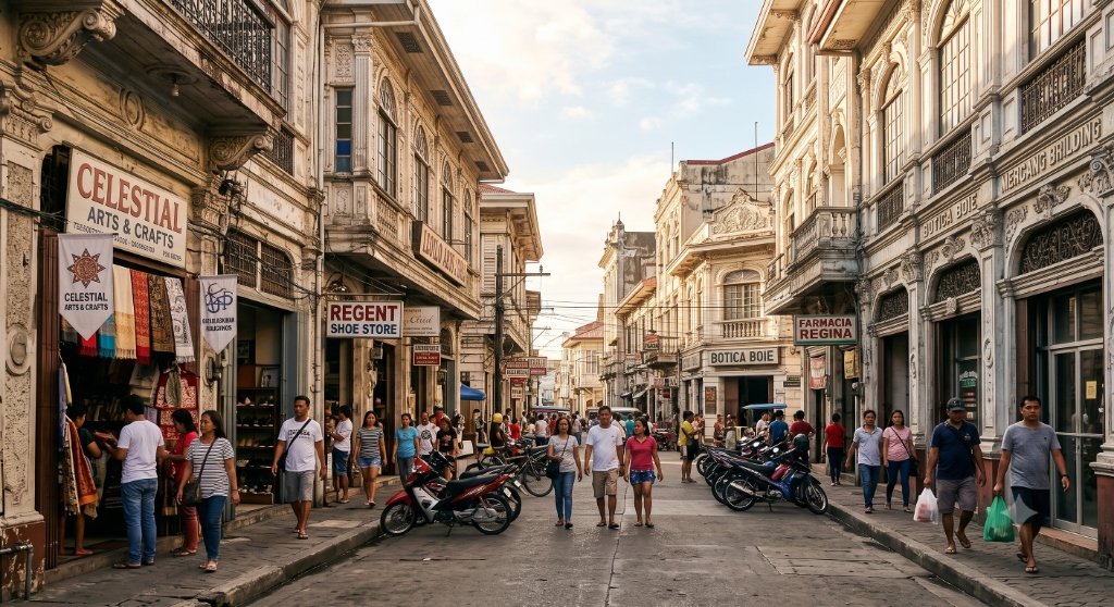 Calle Real (JM Basa Street)