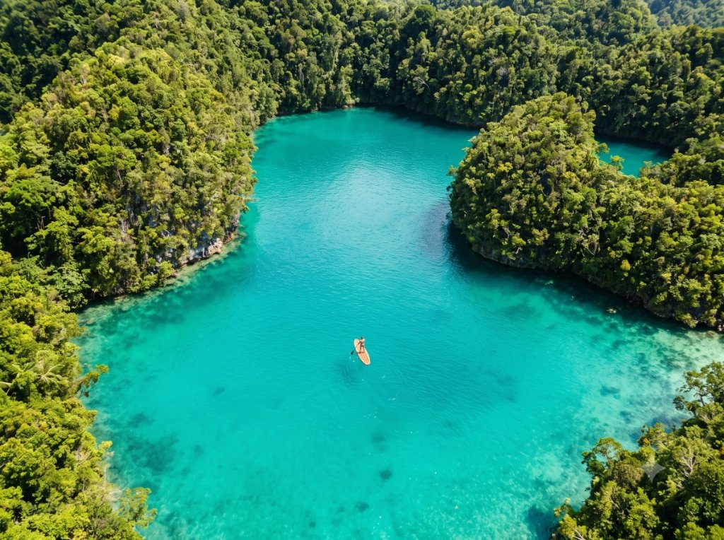 Unspoiled Lagoons & Island Hopping