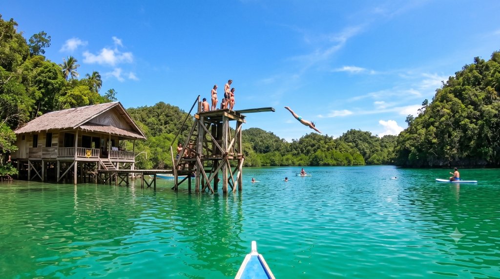Sugba Lagoon (Del Carmen)