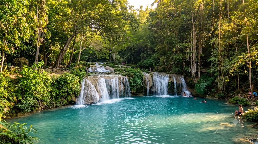 Cambugahay Falls (Lazi)