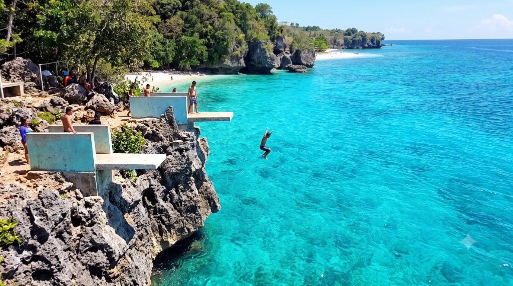 Salagdoong Beach & Cliff Diving (Maria)